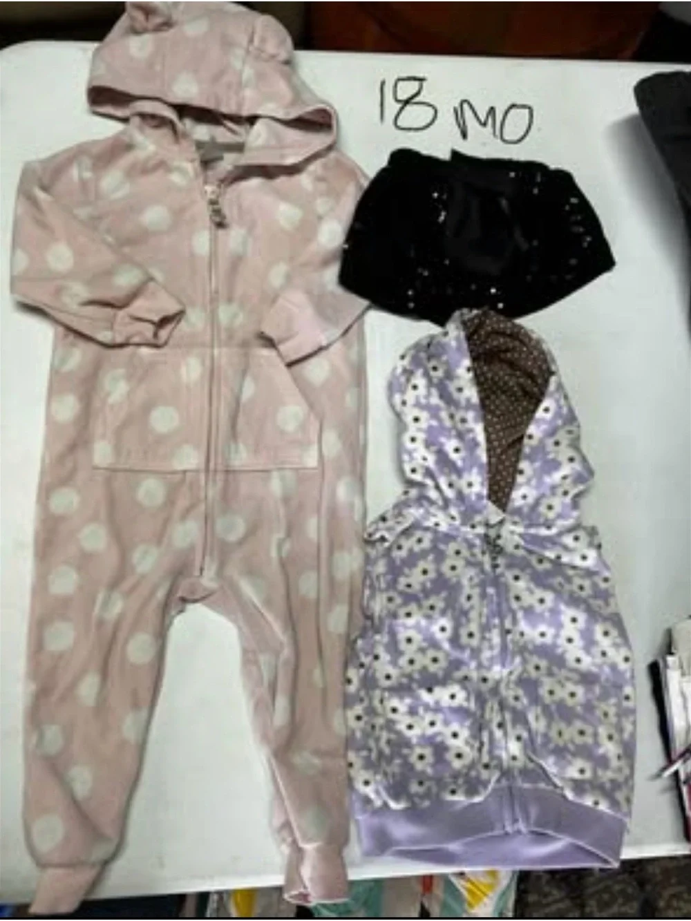 Small lot of 18 month girls good condition